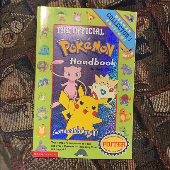 vintage 90’s Pokemon books bundle of 3 - Picture 2 of 13